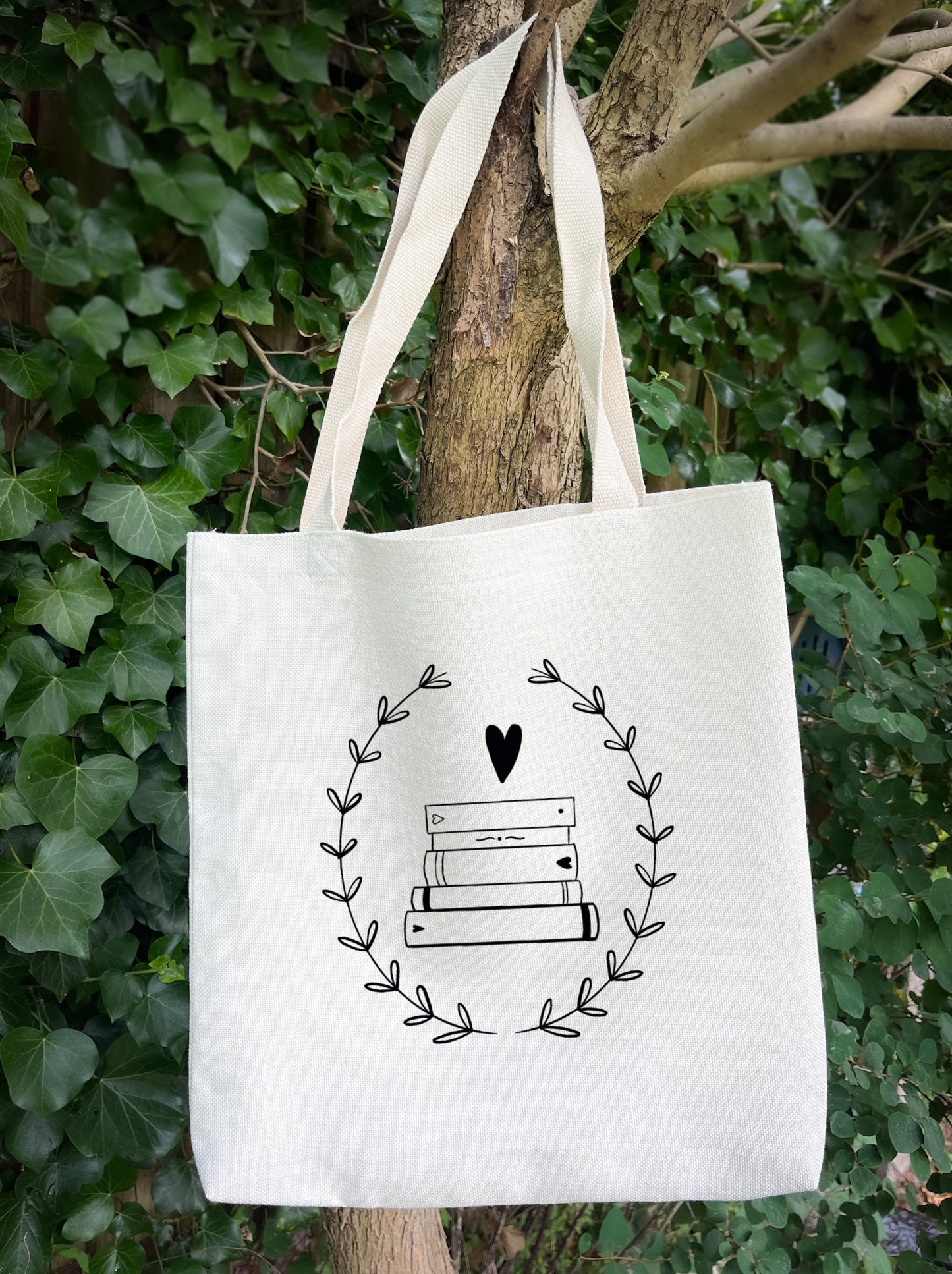 Book Lovers Book/Tote Bag