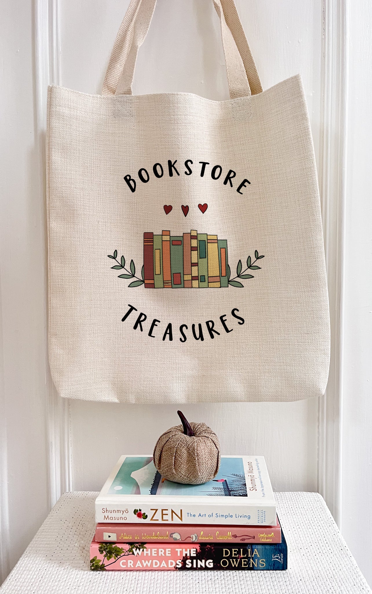 Bookstore Treasures Book/Tote Bag