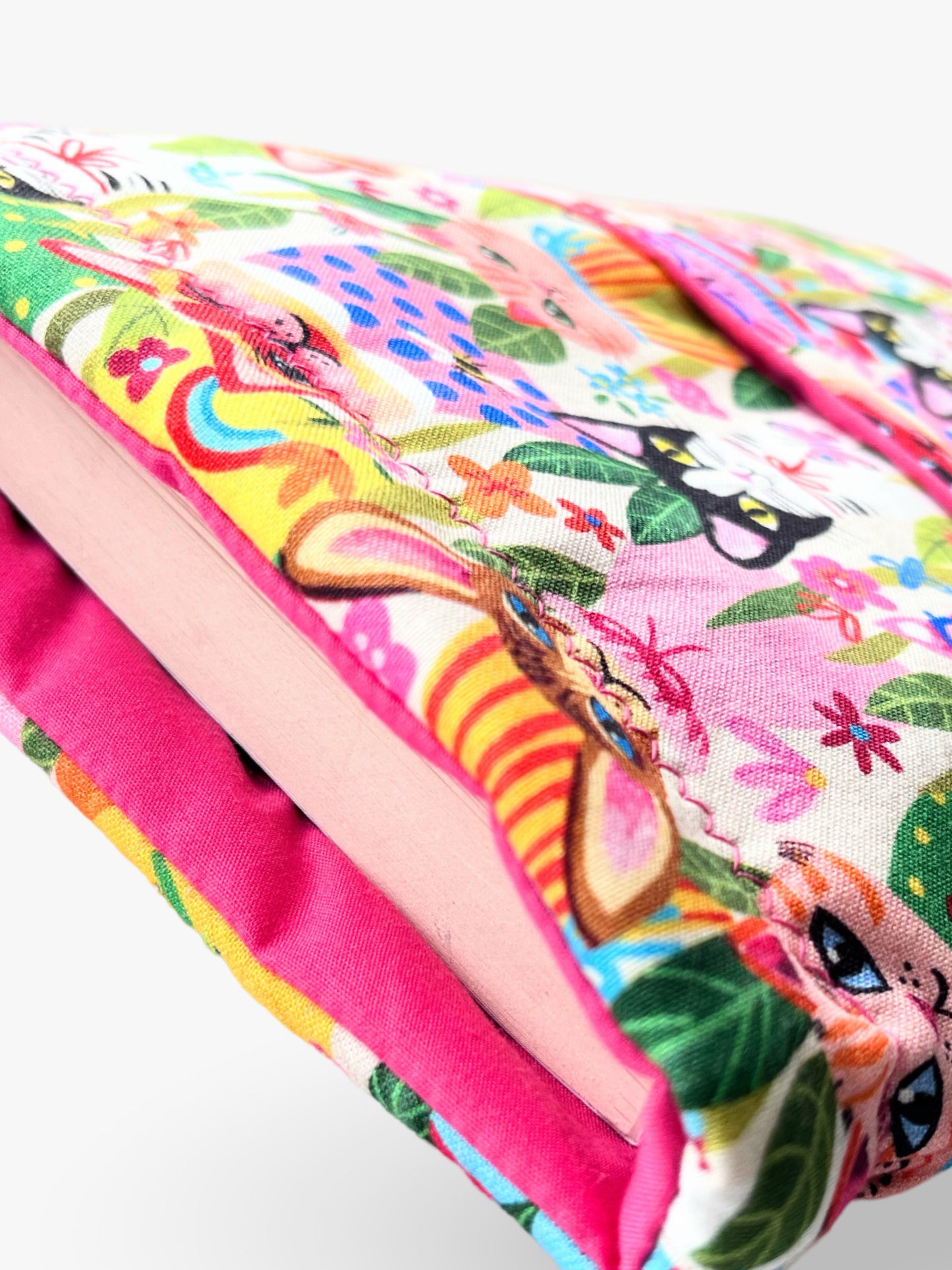 Tropical Tails Paperback Book Sleeve