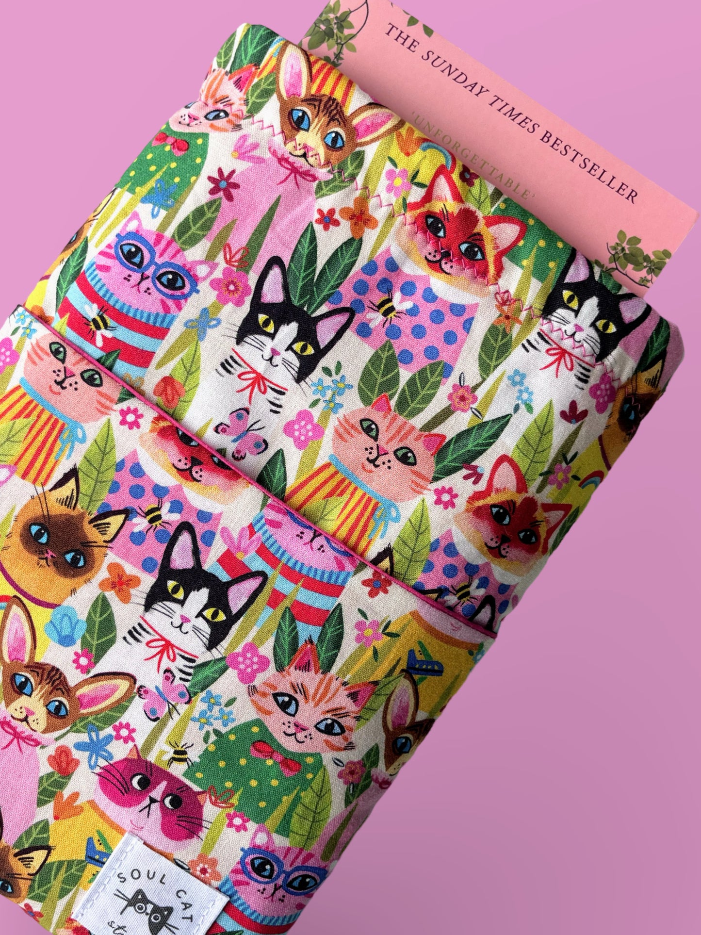 Tropical Tails Paperback Book Sleeve