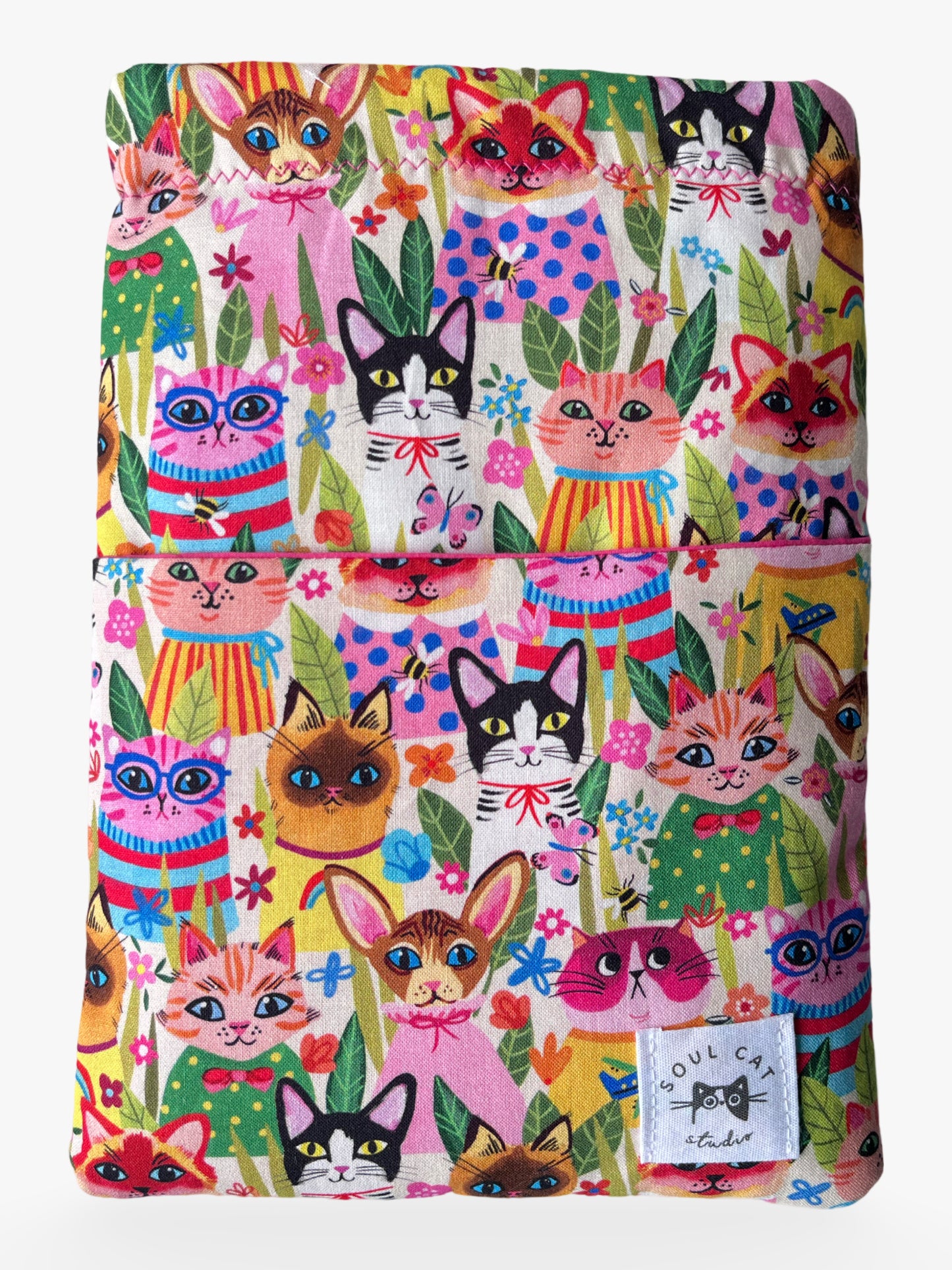 Tropical Tails Paperback Book Sleeve