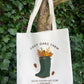 Cosy Oaks Farm/Autumn Large Tote Bag