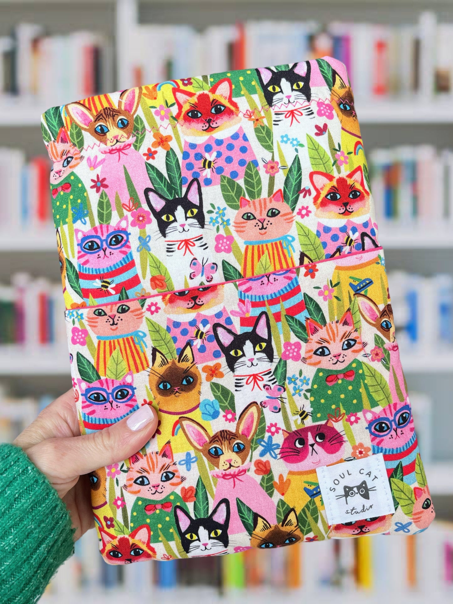Tropical Tails Paperback Book Sleeve