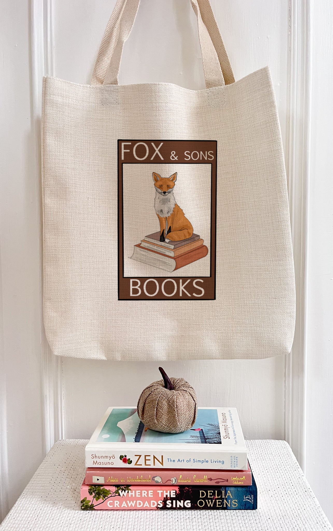 You've Got Mail, Fox Books Tote Bag