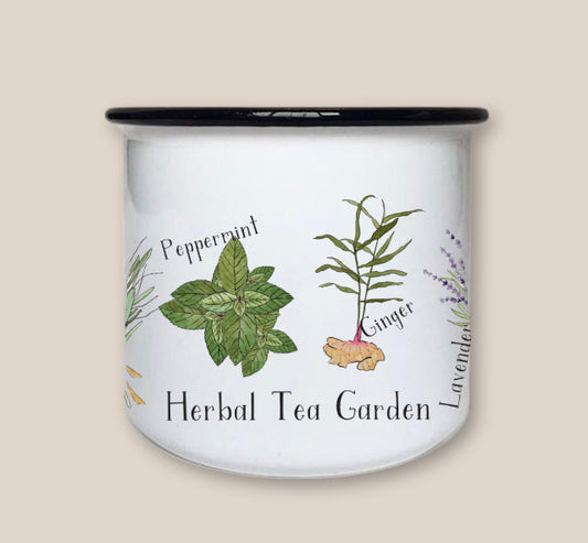 SECONDS Herbal Tea Garden Mug