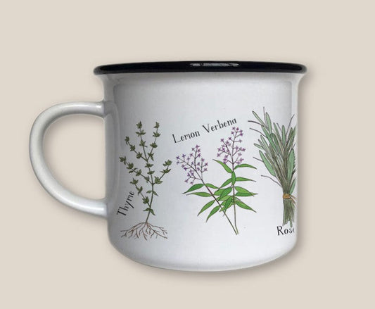 SECONDS Herbal Tea Garden Mug
