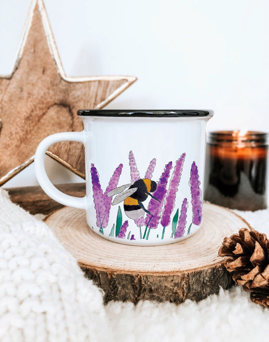 SECONDS Bumblebee Ceramic Mug