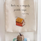Stephen King Bookworm Book/Tote Bag