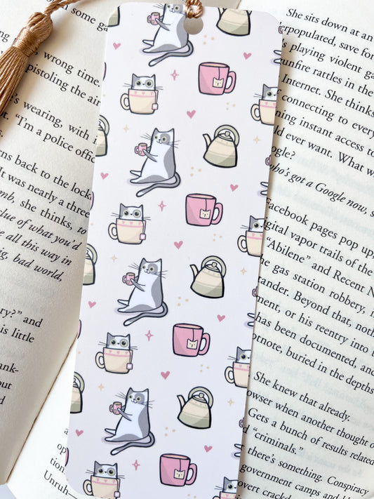 Cuppa Cats Bookmark