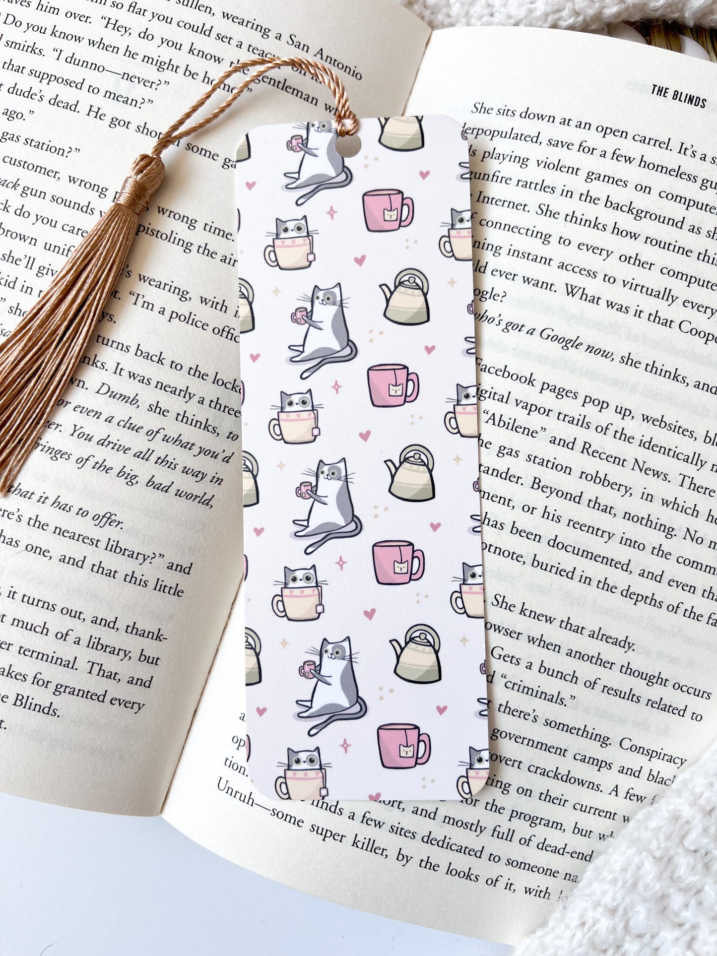 Cuppa Cats Bookmark