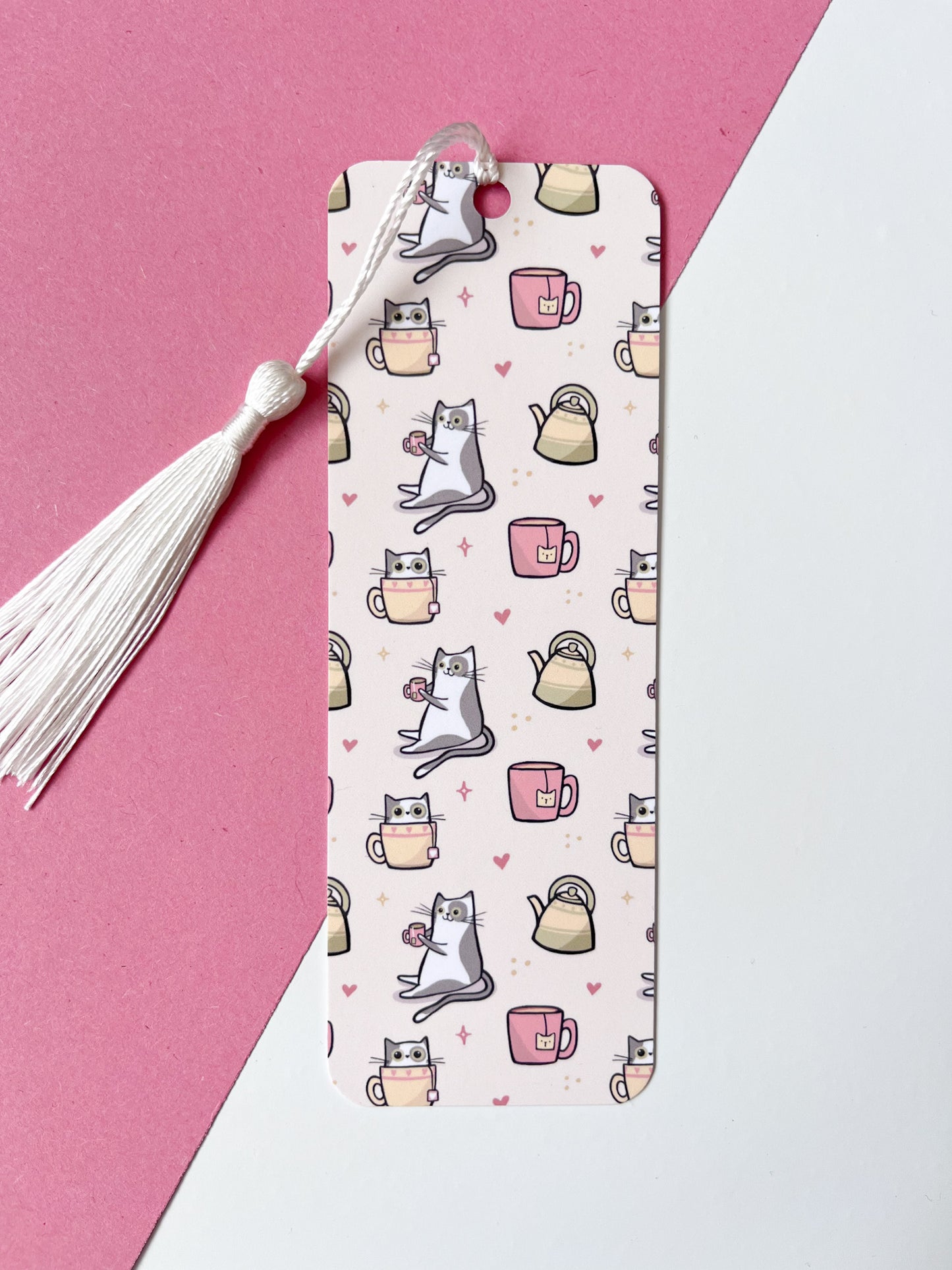 Cuppa Cats Bookmark