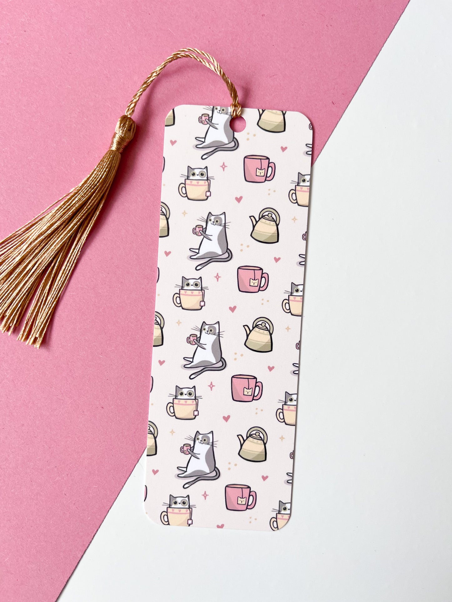 Cuppa Cats Bookmark