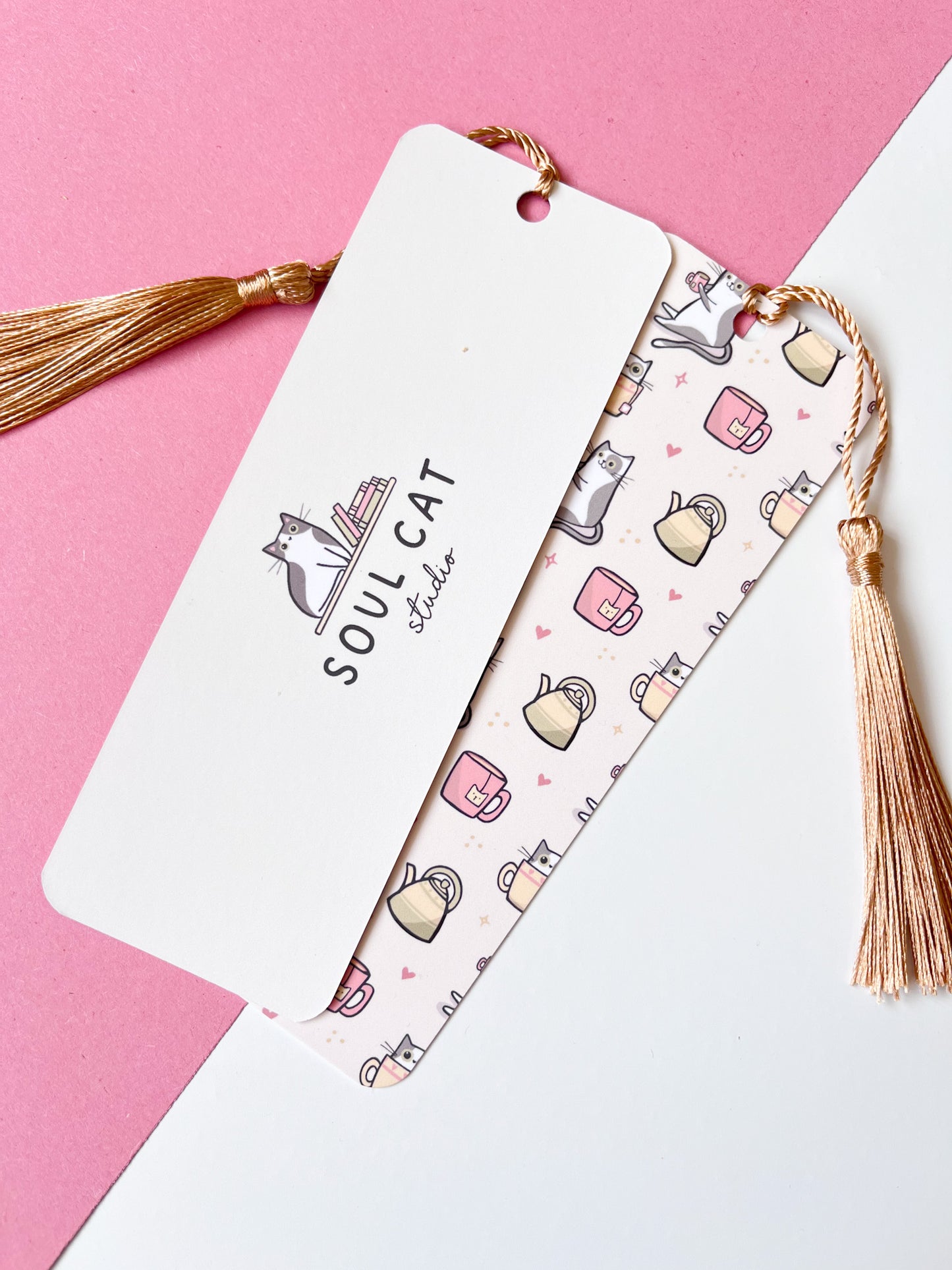 Cuppa Cats Bookmark