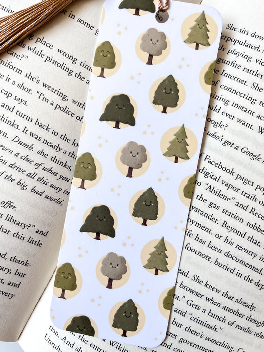Happy Trees Bookmark