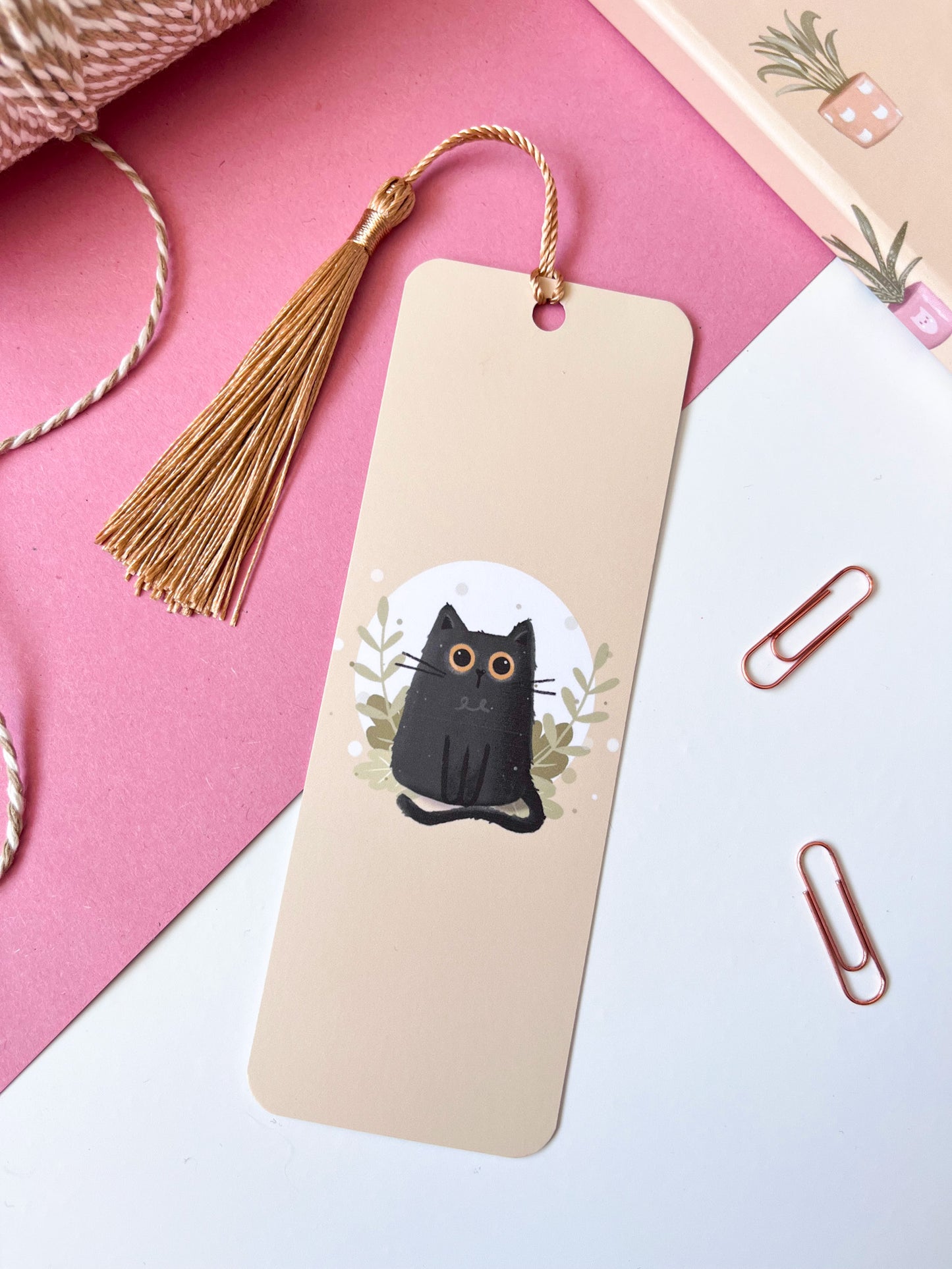 Black Cat Bookmark