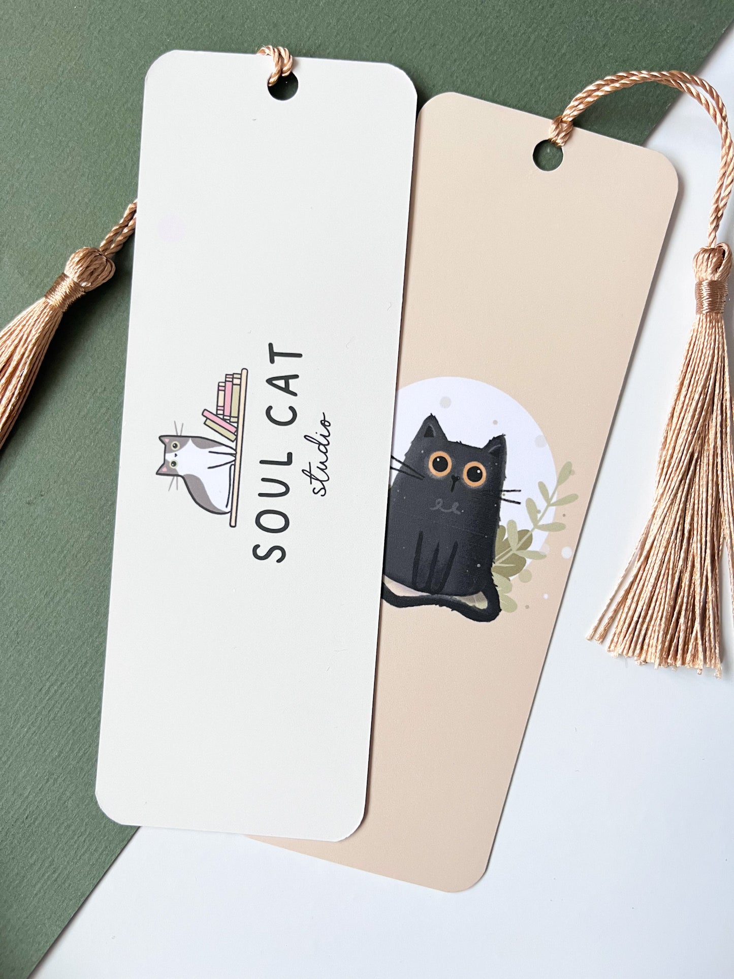 Black Cat Bookmark