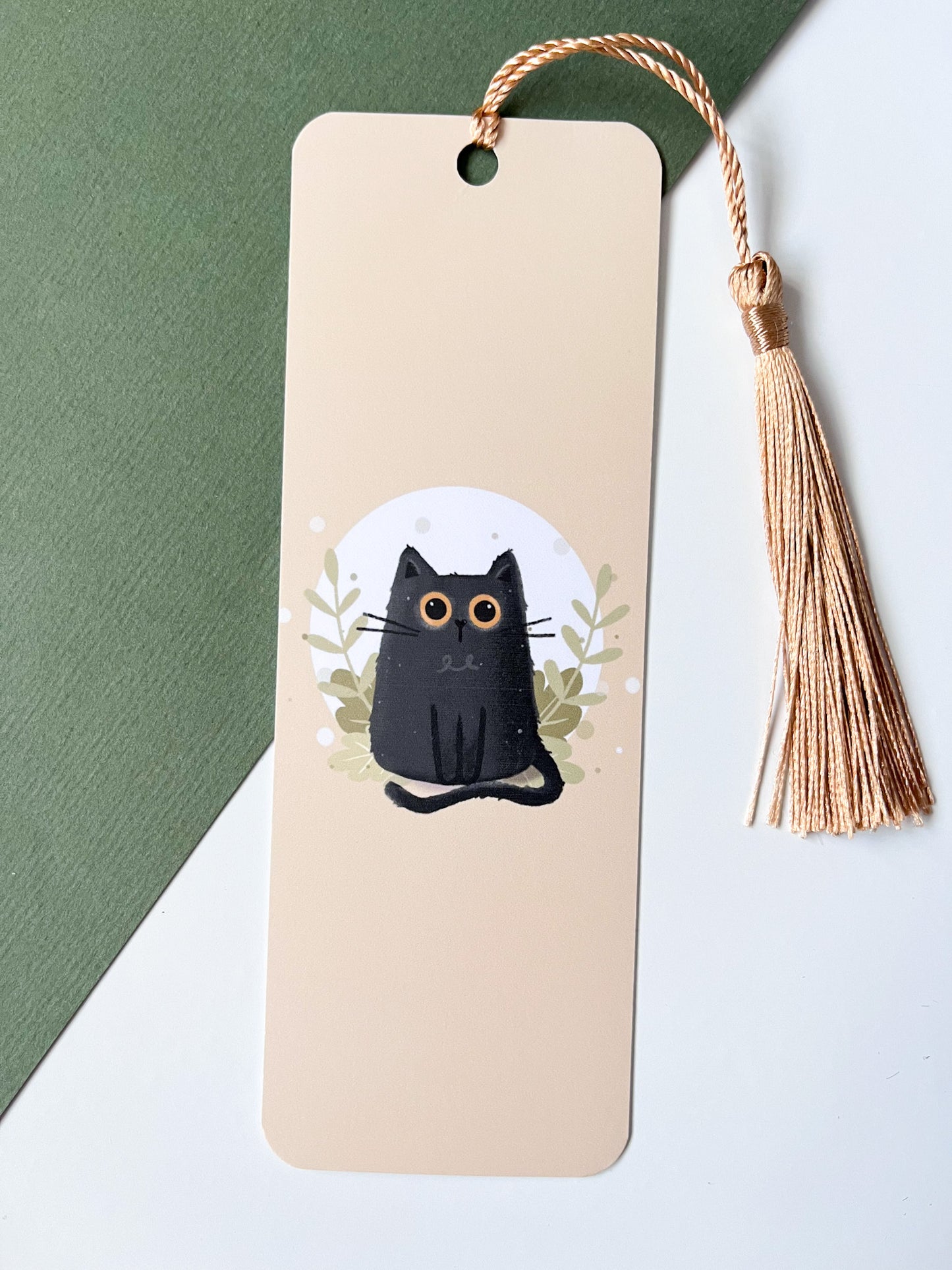 Black Cat Bookmark