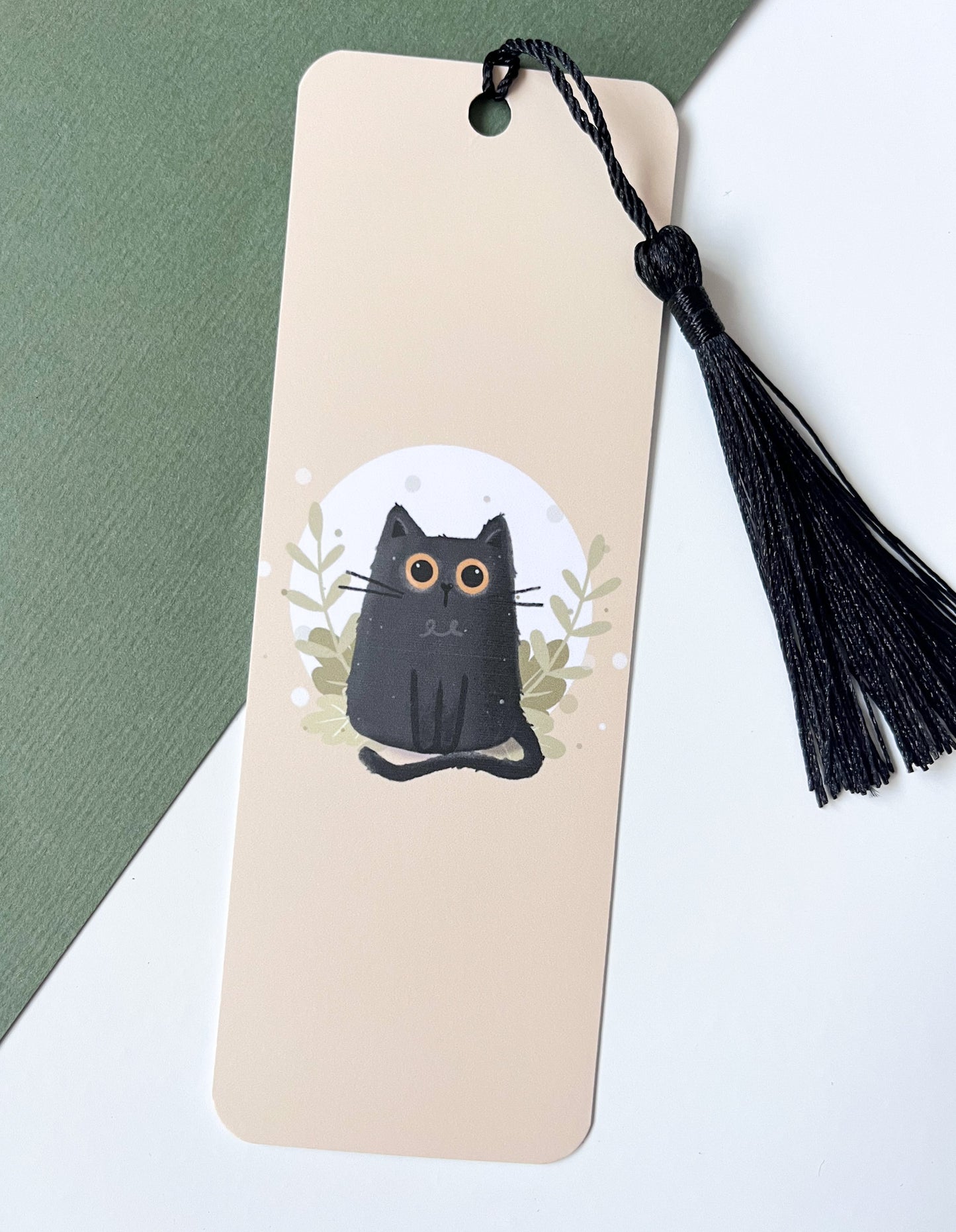 Black Cat Bookmark