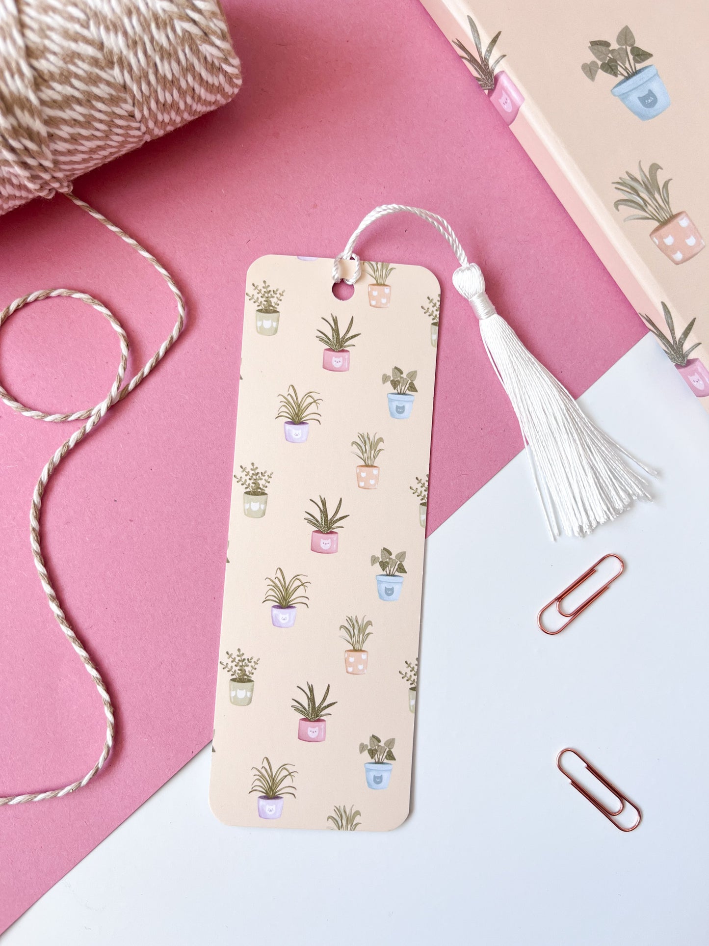 Houseplant Bookmark
