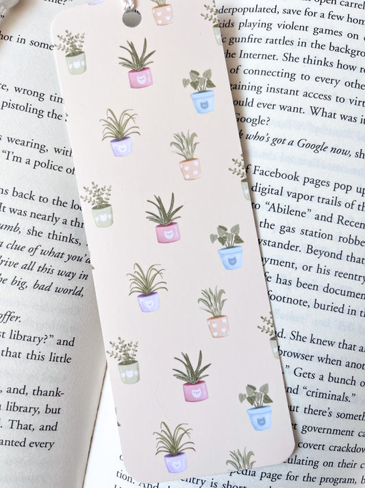 Houseplant Bookmark
