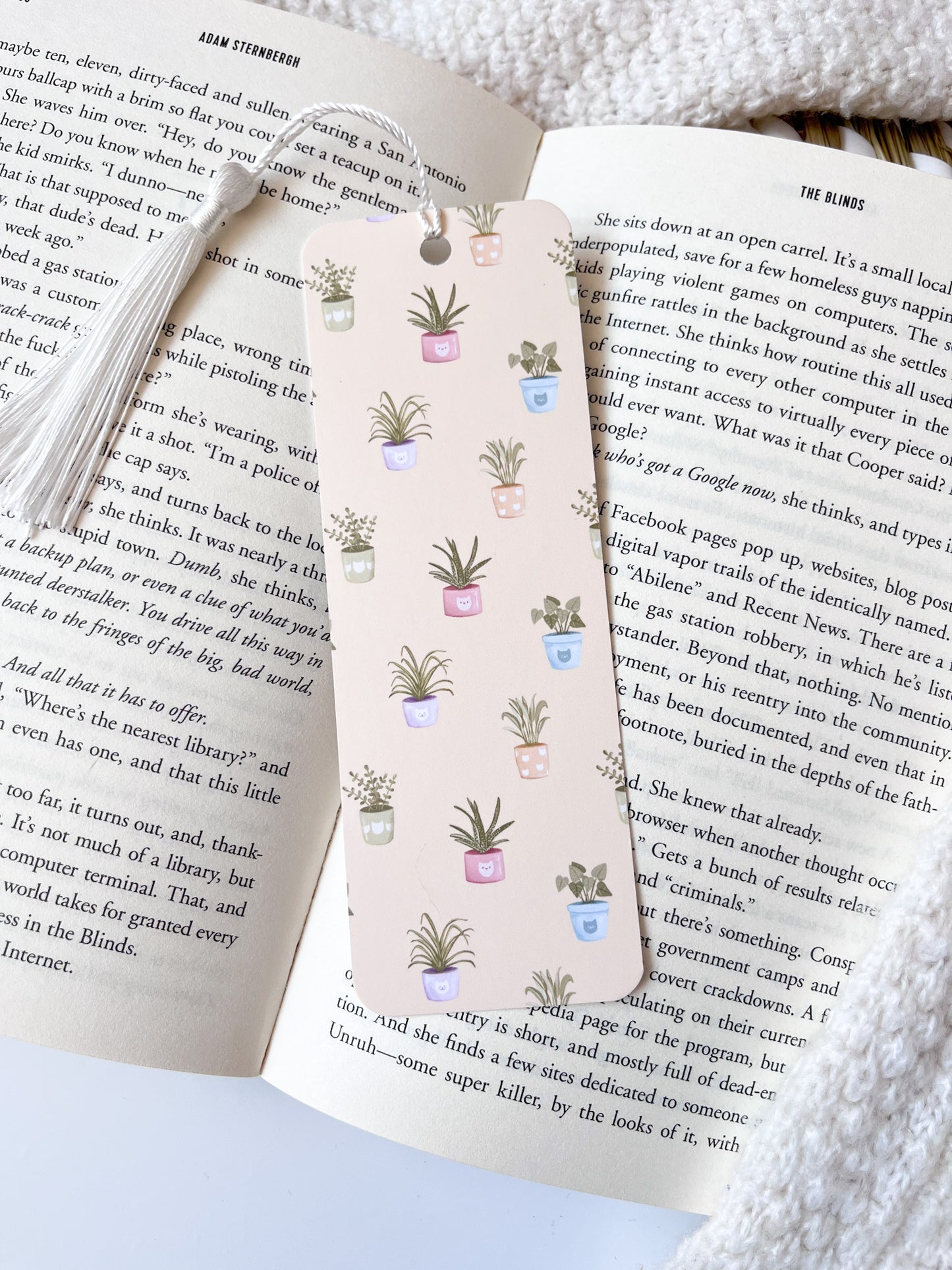 Houseplant Bookmark