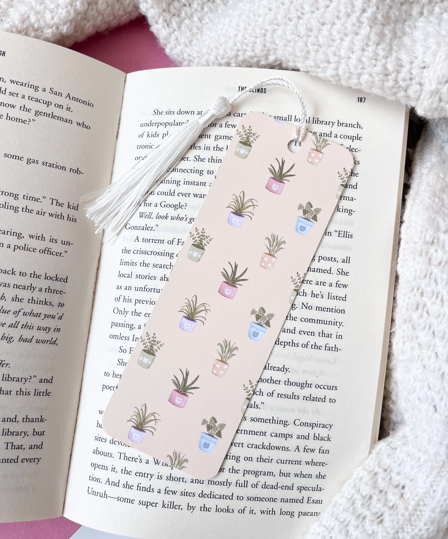 Houseplant Bookmark
