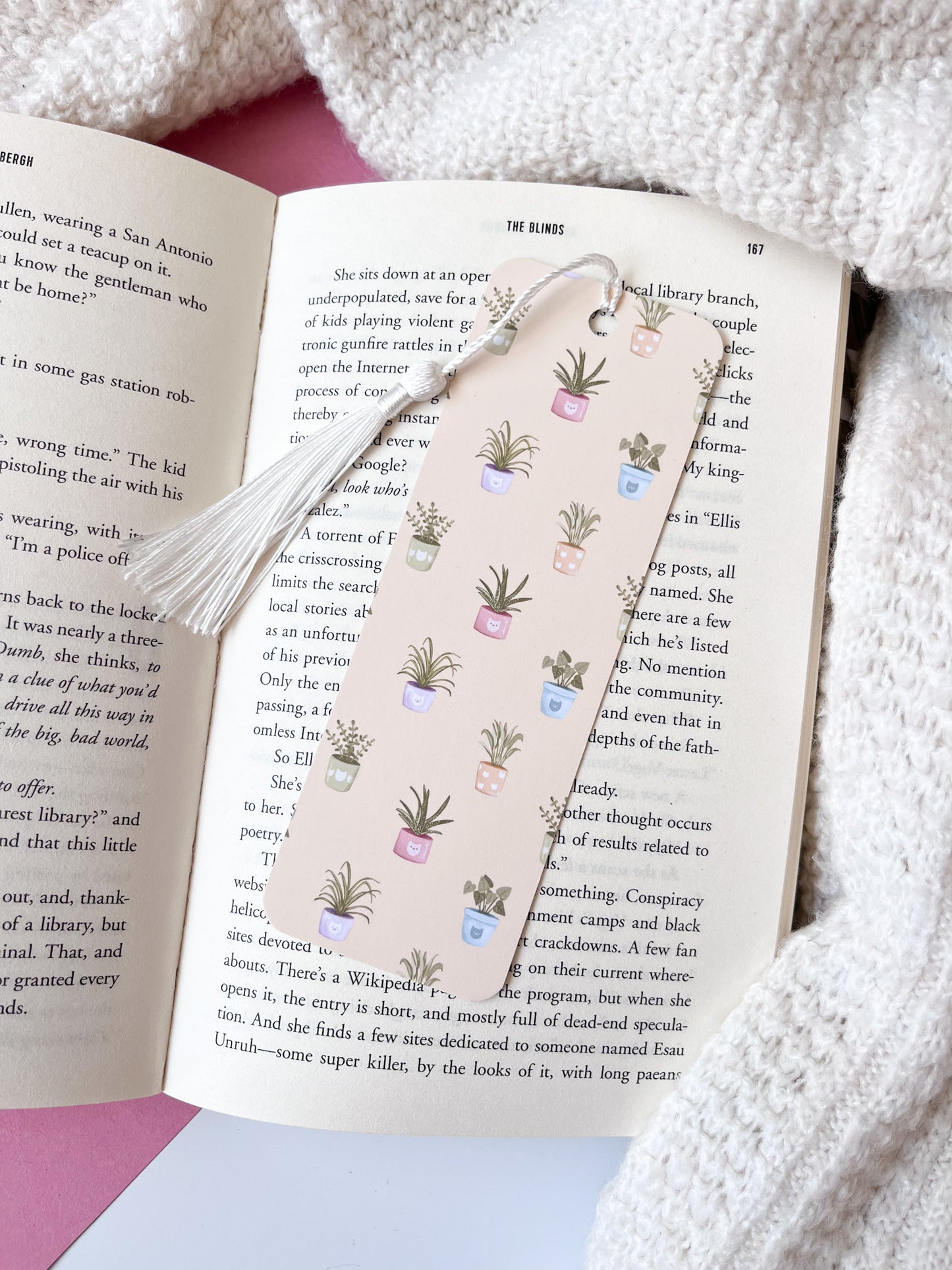 Houseplant Bookmark