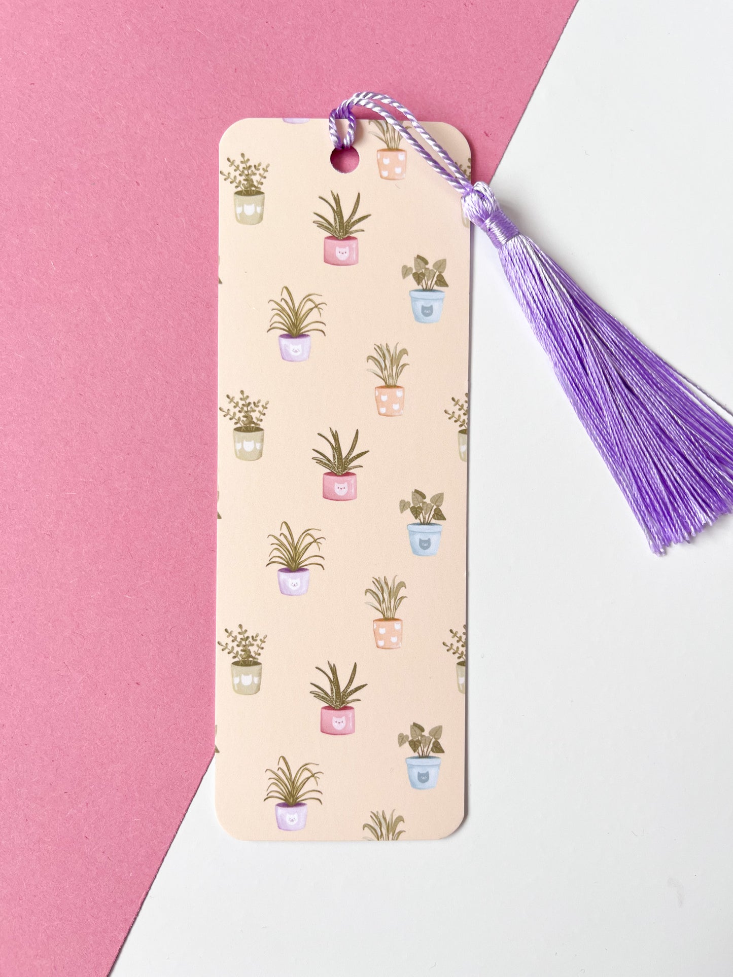 Houseplant Bookmark