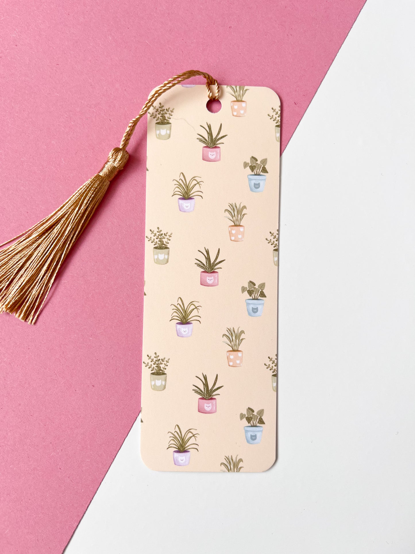 Houseplant Bookmark