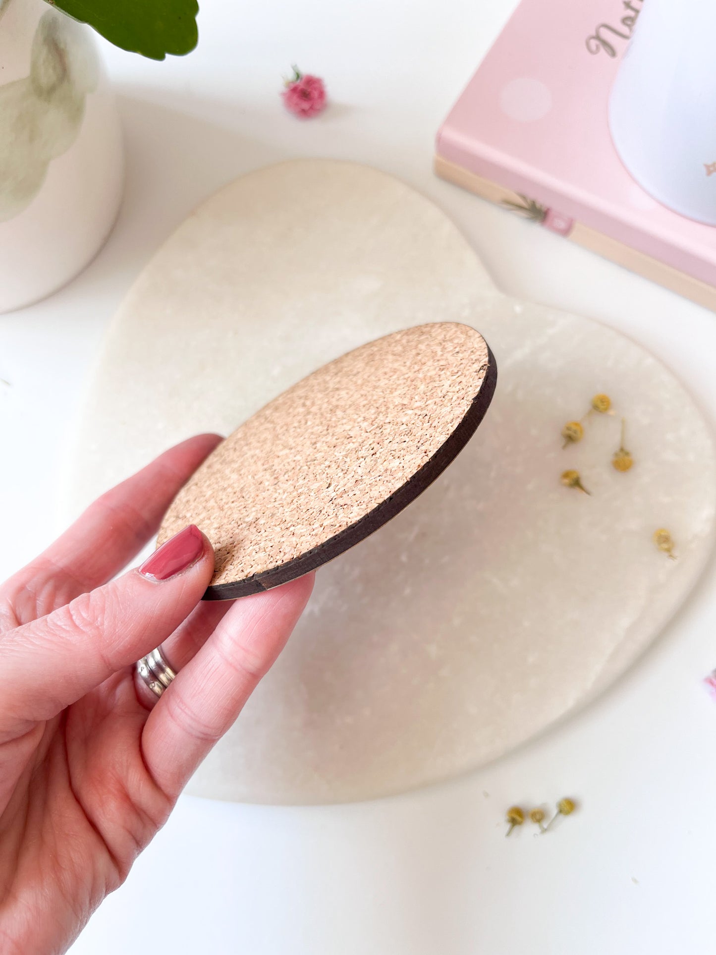 Relax & Unwind MDF Coaster
