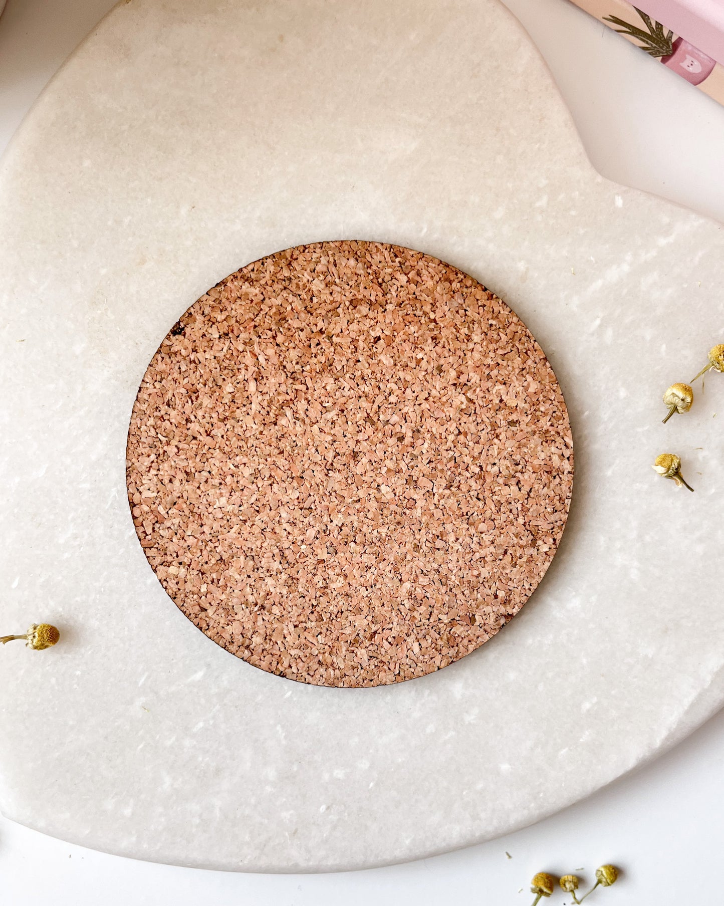 Relax & Unwind MDF Coaster