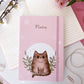 Tabby Cat A5 Lined Notebook