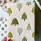 Happy Trees A6 Lined Pocket Notebook