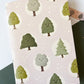 Happy Trees A6 Lined Pocket Notebook