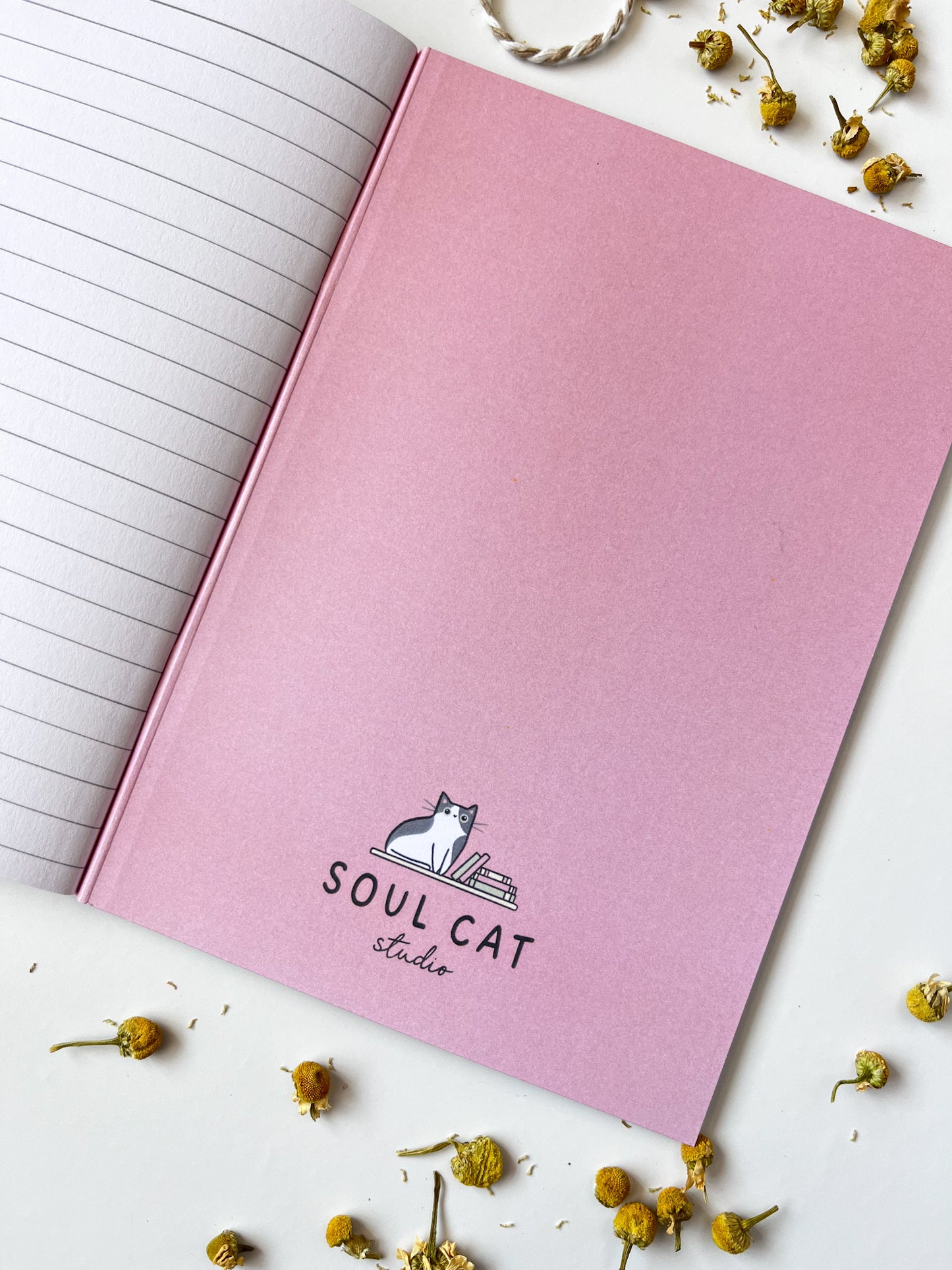 Cuppa Cats A6 Lined Pocket Notebook