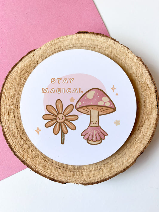 Stay Magical MDF Coaster