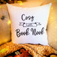 Cosy Book Nook Cushion