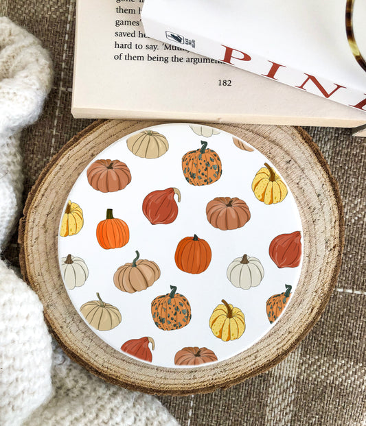 Pumpkin Patch Coaster