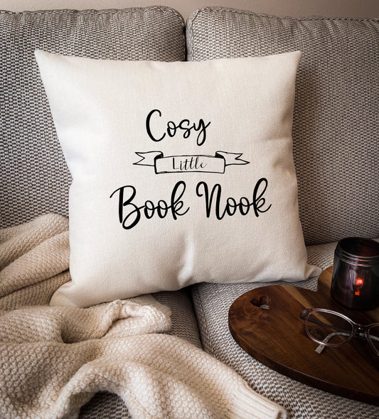 Cosy Book Nook Cushion