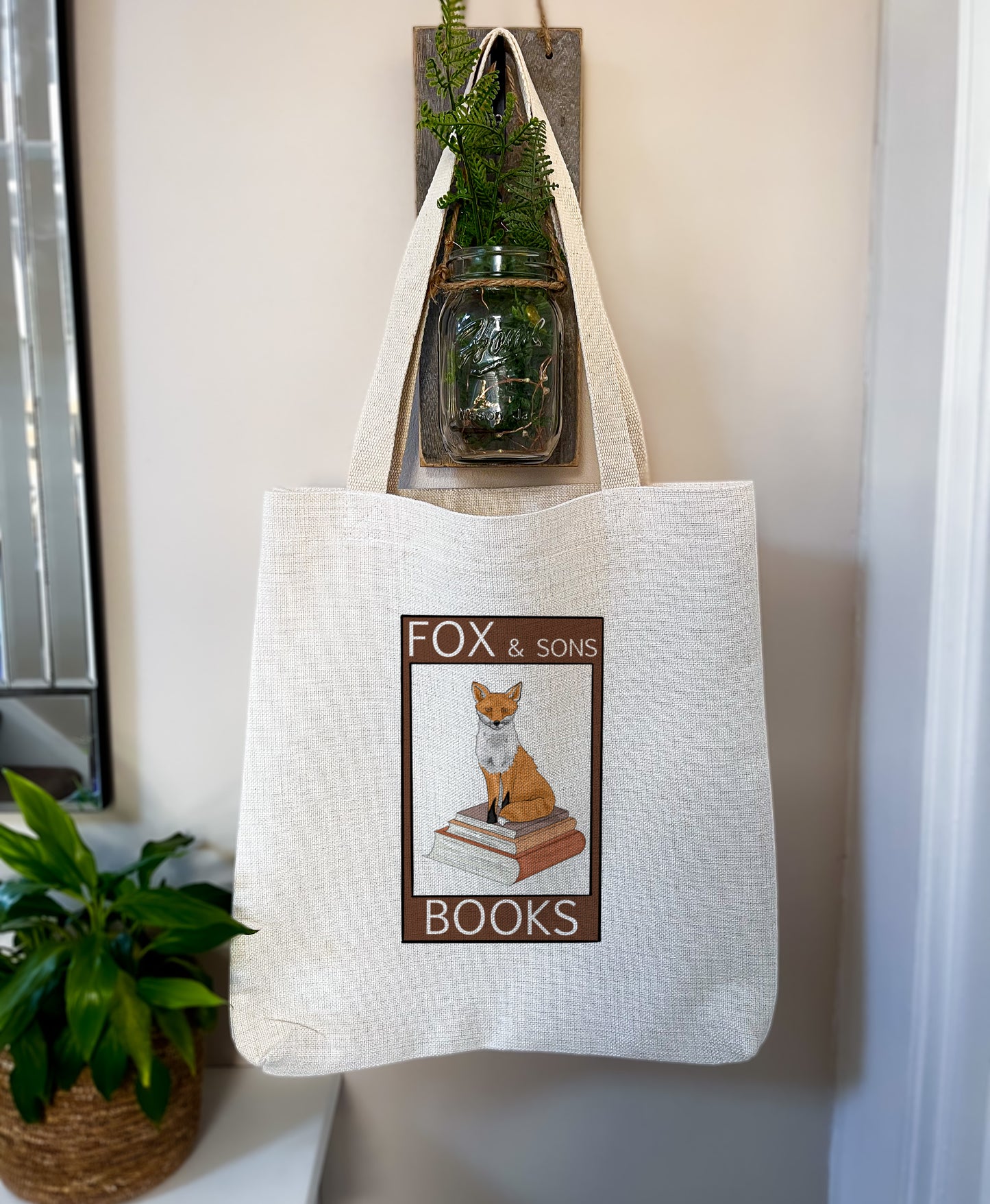 You've Got Mail, Fox Books Tote Bag