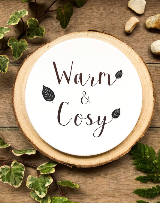 Warm & Cosy Coaster