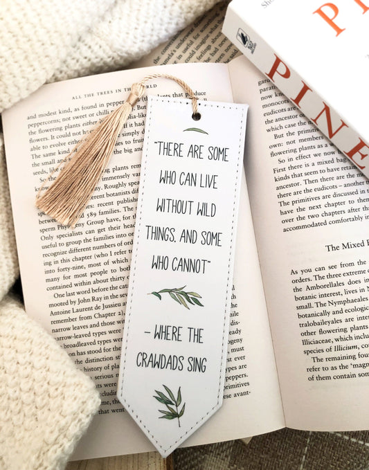 SECONDS Wild Things Bookmark