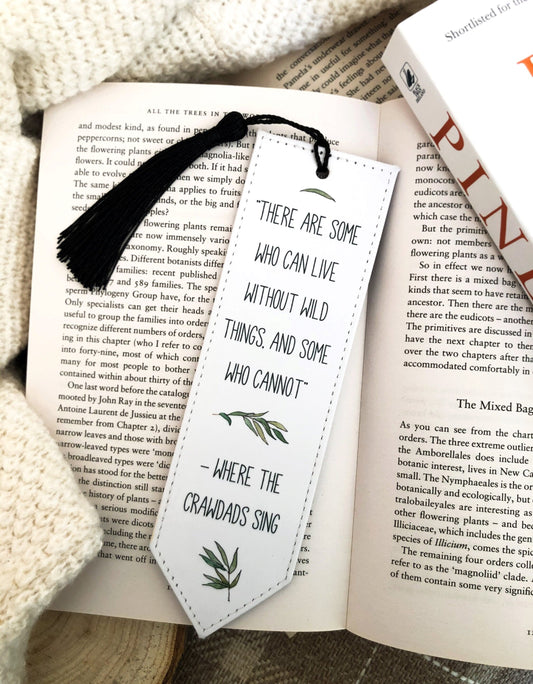 SECONDS Wild Things Bookmark