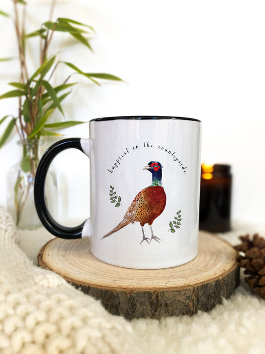Country pheasant Mug 11oz