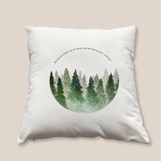 Into The Forest Cushion