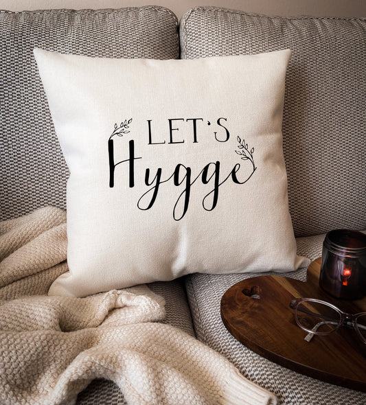 Let's Hygge Cushion
