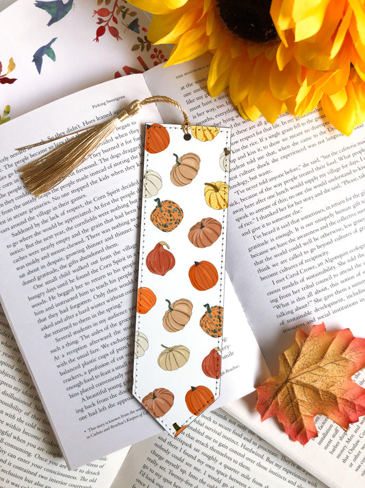 Pumpkin Patch Bookmark