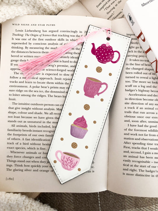 Afternoon Tea Bookmark
