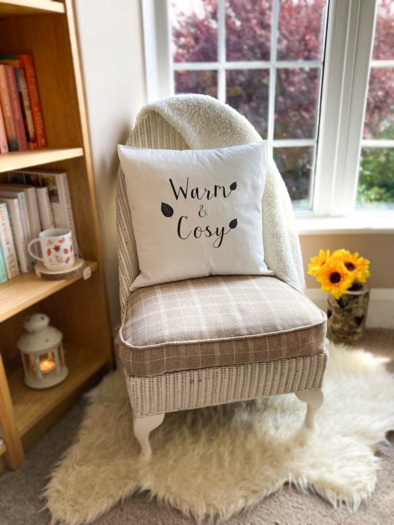 Warm & Cosy Cushion