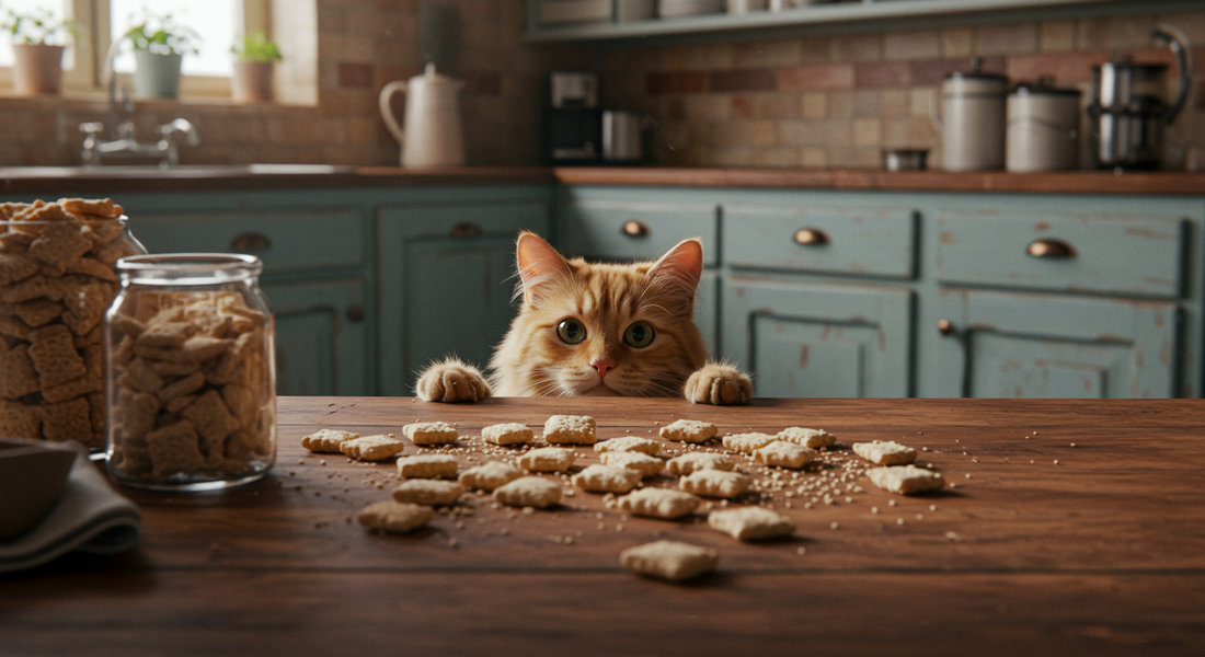 Home-Baked Love: Simple Homemade Treats Your Cat Will Adore